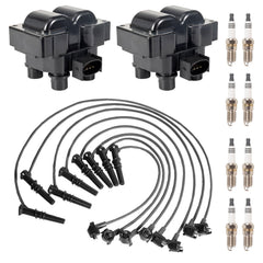 ENA ignition coil set front view ensures reliable ignition for 4.6L V8.