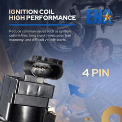 ENA ignition coil UF491 compatibility list aids accurate vehicle matching