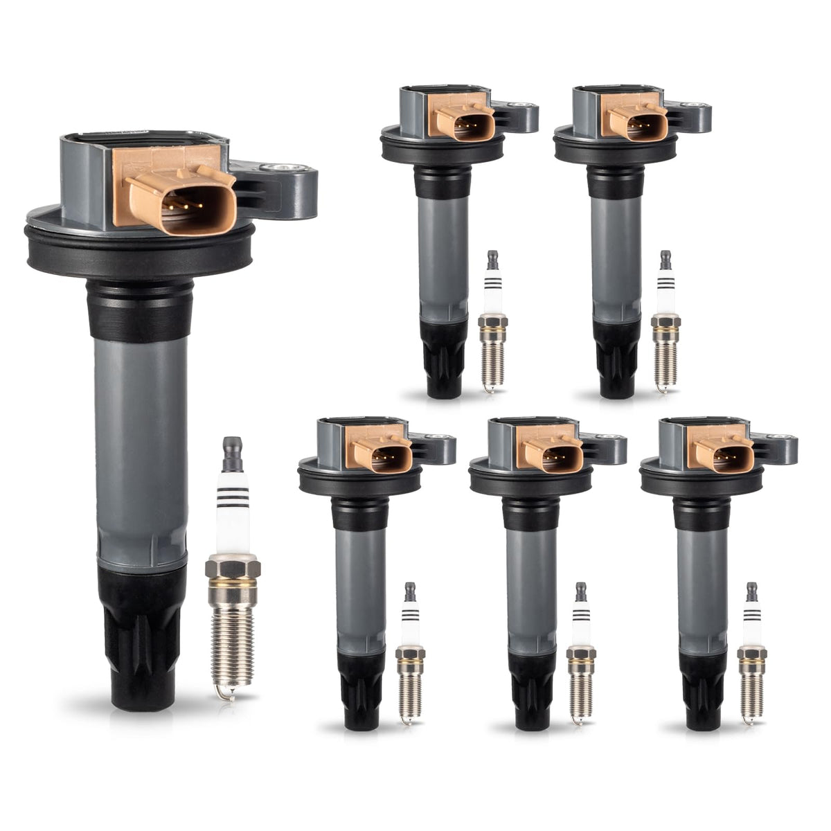 ENA ignition coils 6-pack ready for reliable ignition and quick replacement
