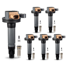 ENA ignition coils 6-pack ready for reliable ignition and quick replacement