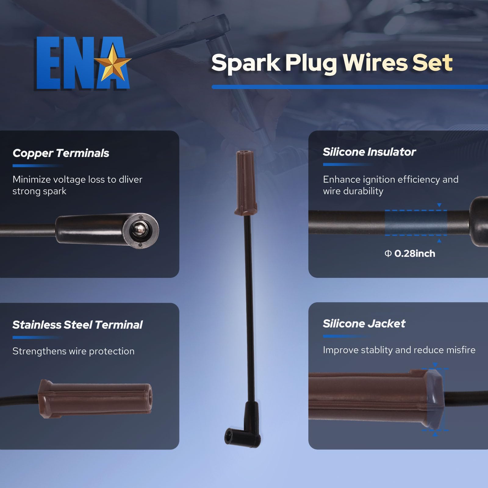 ENA part numbers reference list for replacement compatibility
