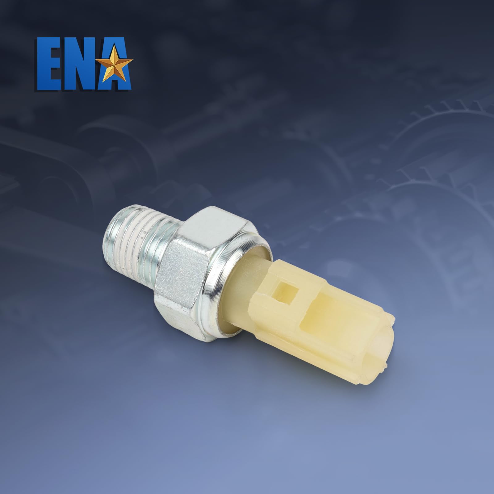 ENA Oil Pressure Sensor PS288 testing setup demonstrating reliable signal readout
