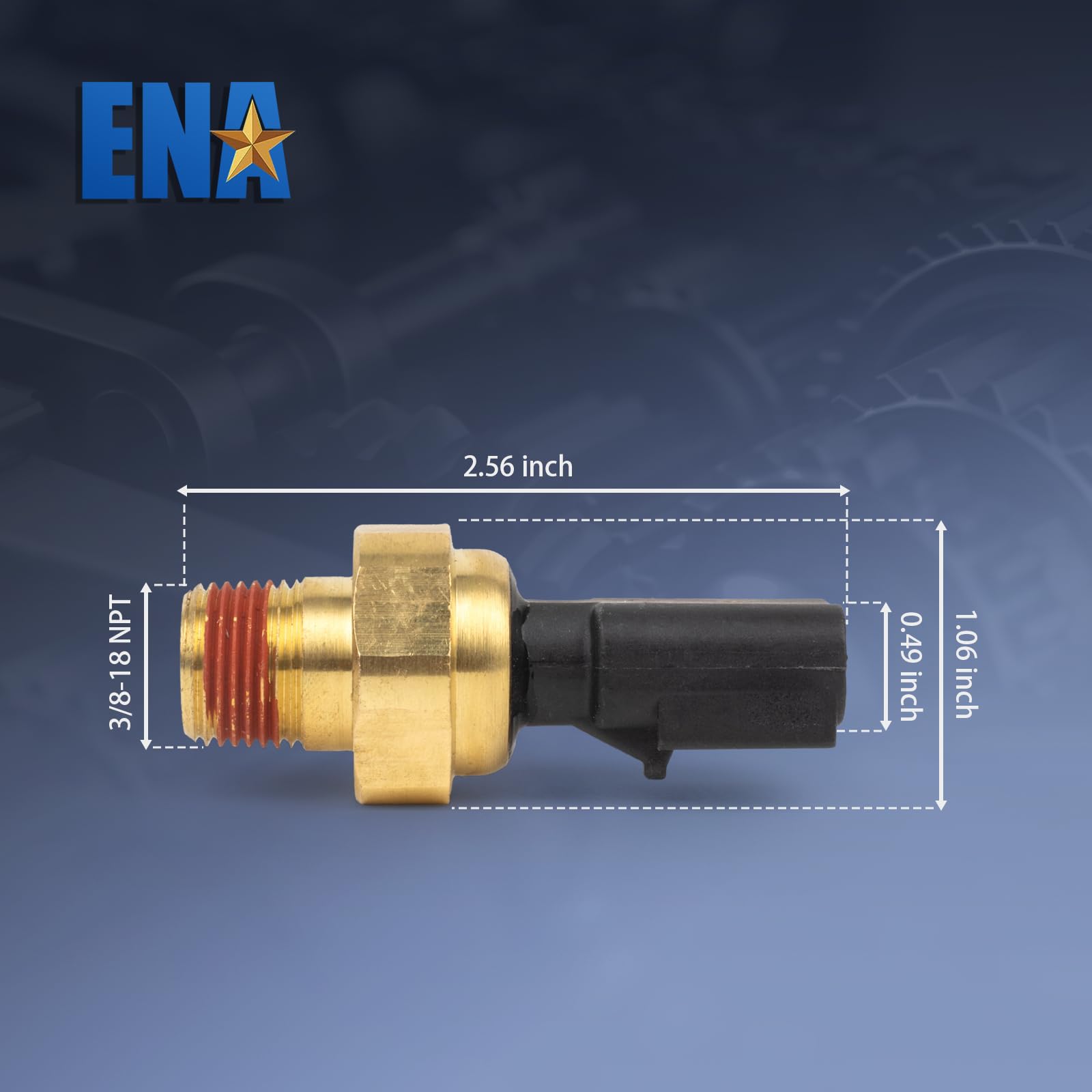 ENA PS638 sensor for Ram ProMaster City; detects pressure faults early for reliability.