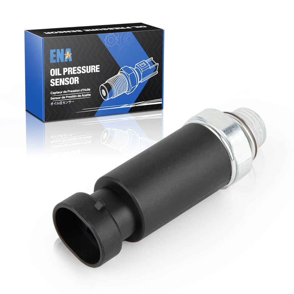 ENA oil pressure sensor switch main unit with durable metal body for reliable engine readings