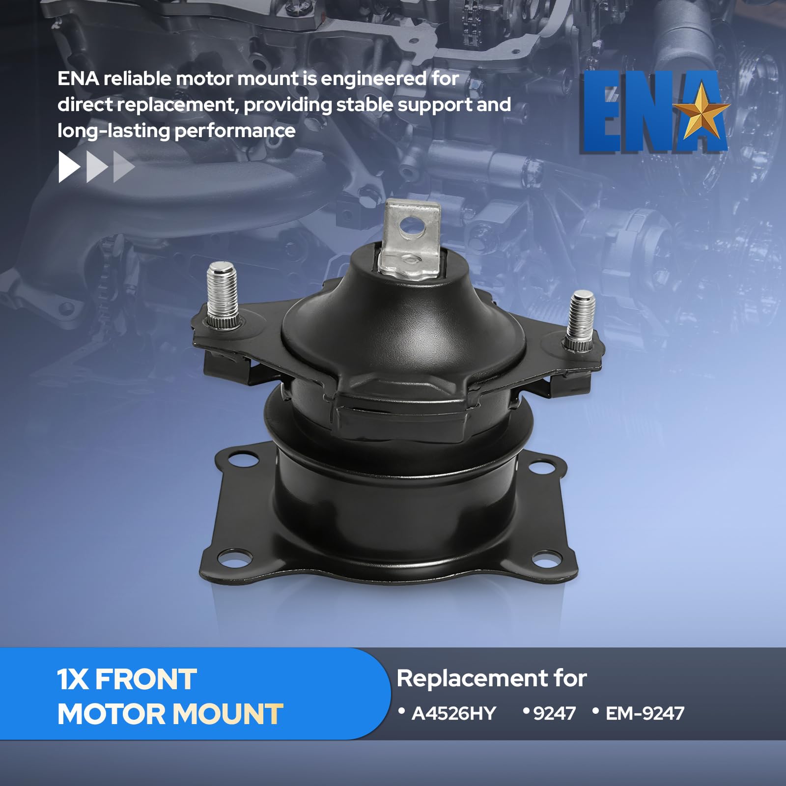 ENA rear transmission mount helps absorb engine movement during shifts