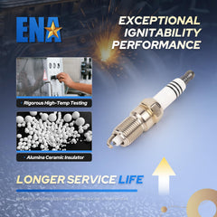 ENA red-insulated wires with 8 mm core for stable ignition