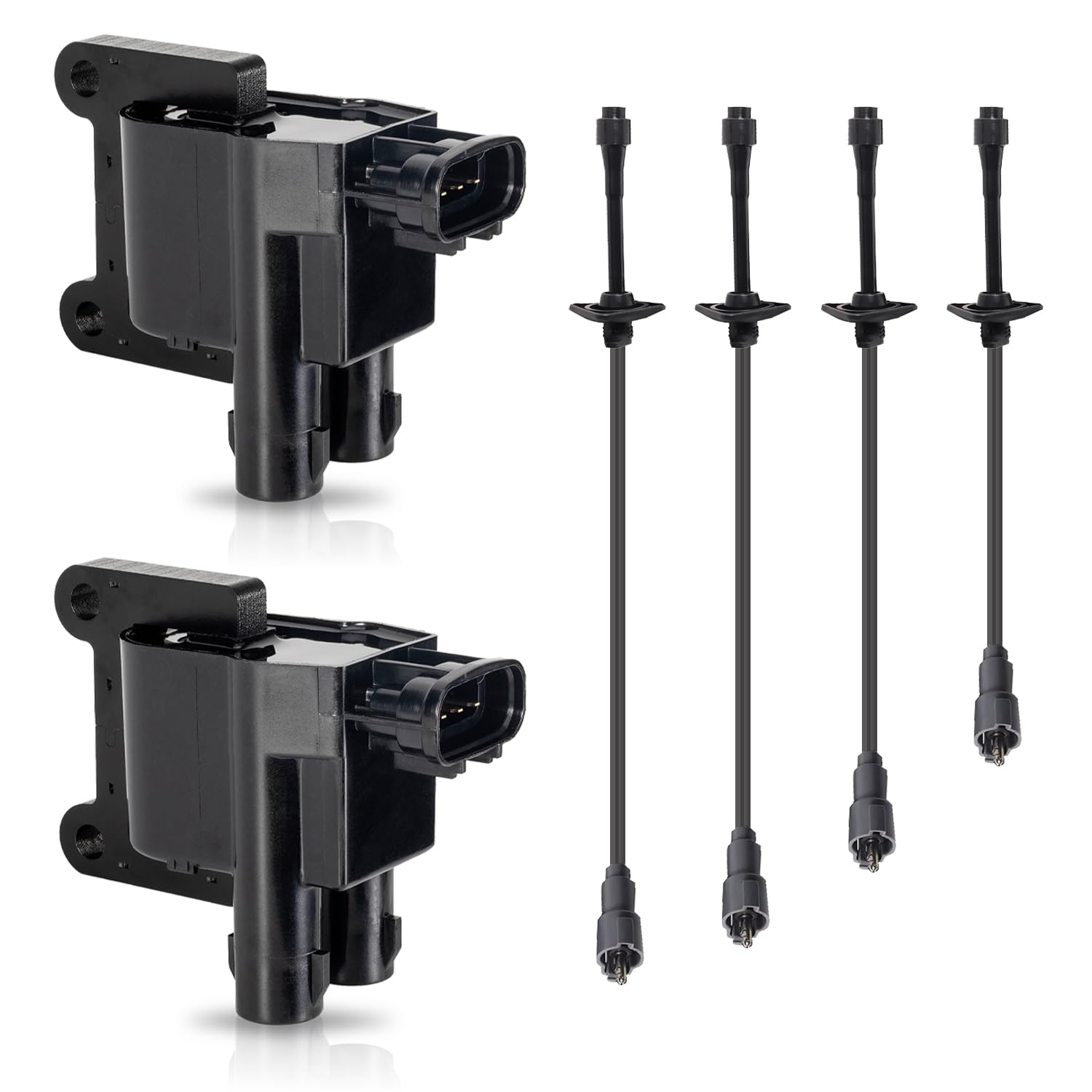 ENA set of 2 ignition coils for Toyota Camry Solara 1997-2001 for reliable ignition