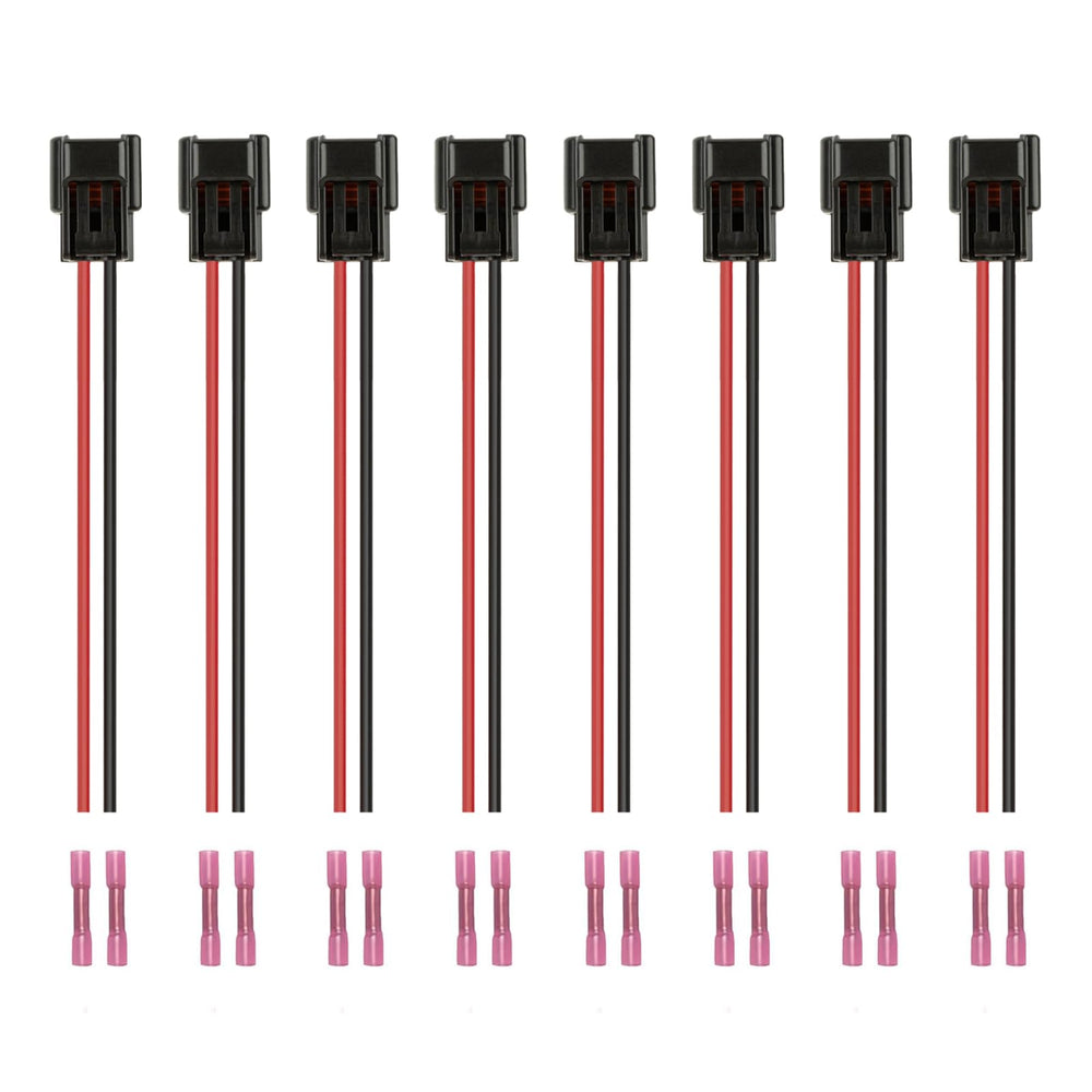 ENA 8-pack ignition coil connectors front view for quick replacement