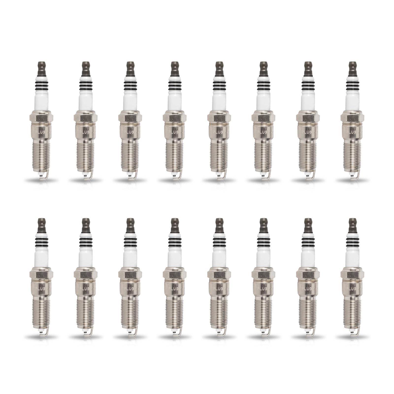 ENA Spark Plugs 16-pack package, ready-to-install for broad vehicle compatibility.