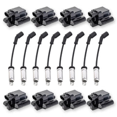 ENA square ignition coils UF271 pack for GM vehicle compatibility.