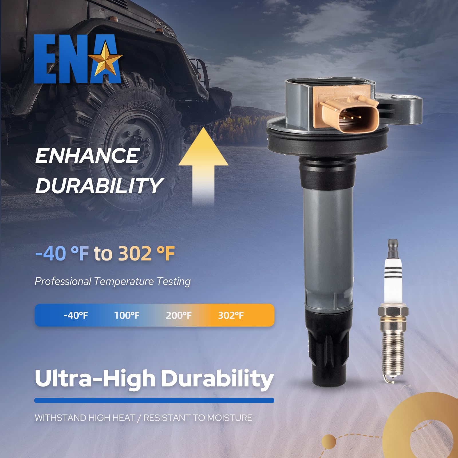 ENA 3-pin turbo connector close-up demonstrating correct fit