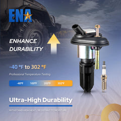 ENA vehicle fitment chart for Trailblazer and Envoy confirming broad compatibility