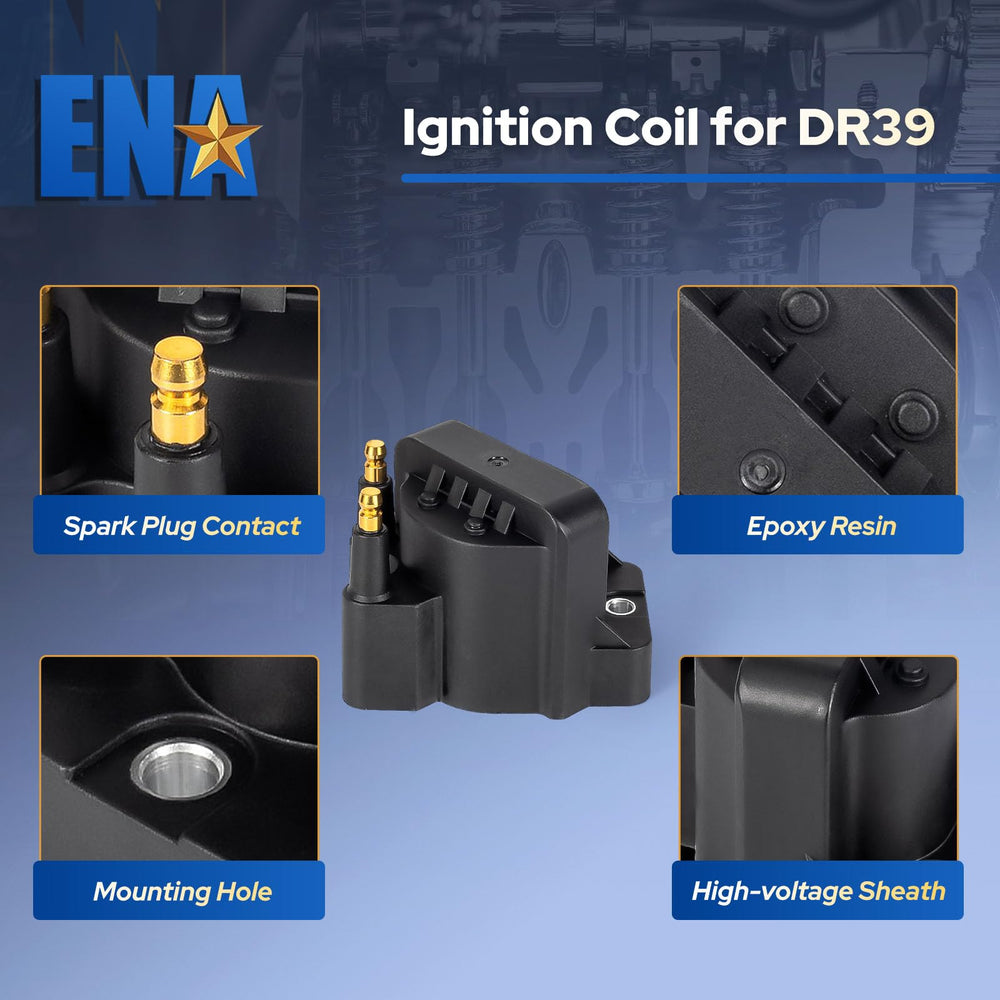 ENA warranty card highlighting 24-month coverage