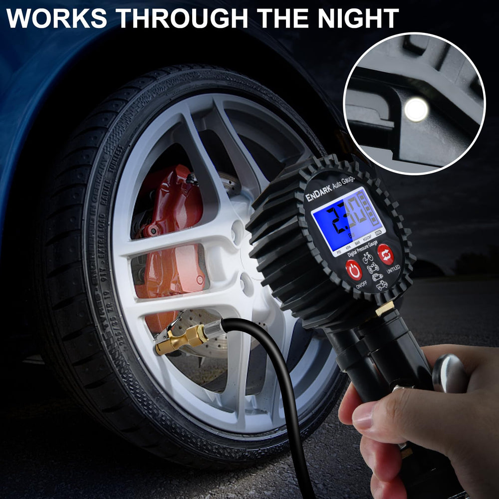 ENDARK complete accessory set supports quick setup and versatile inflations.