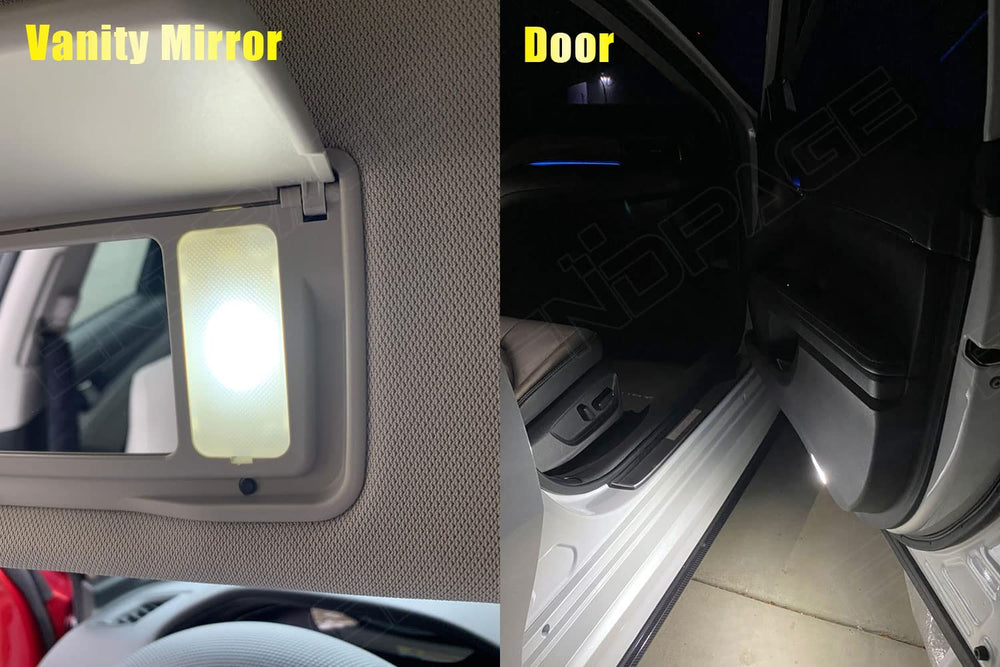 ENDPAGE Accord door lights help locate thresholds in the dark
