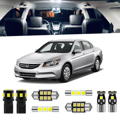 ENDPAGE Accord map lights illuminate the cabin for easier night driving
