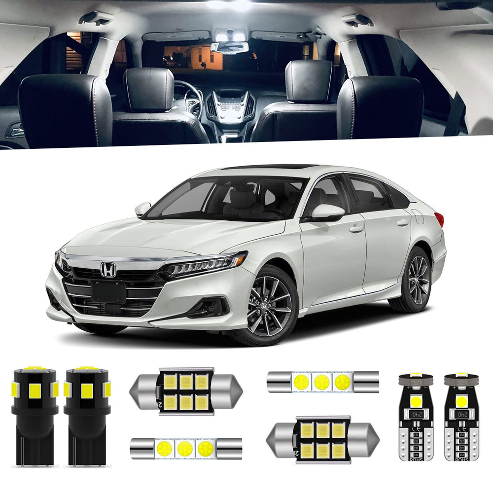 ENDPAGE Accord LED interior map lights provide brighter 6000K illumination for easy reading.