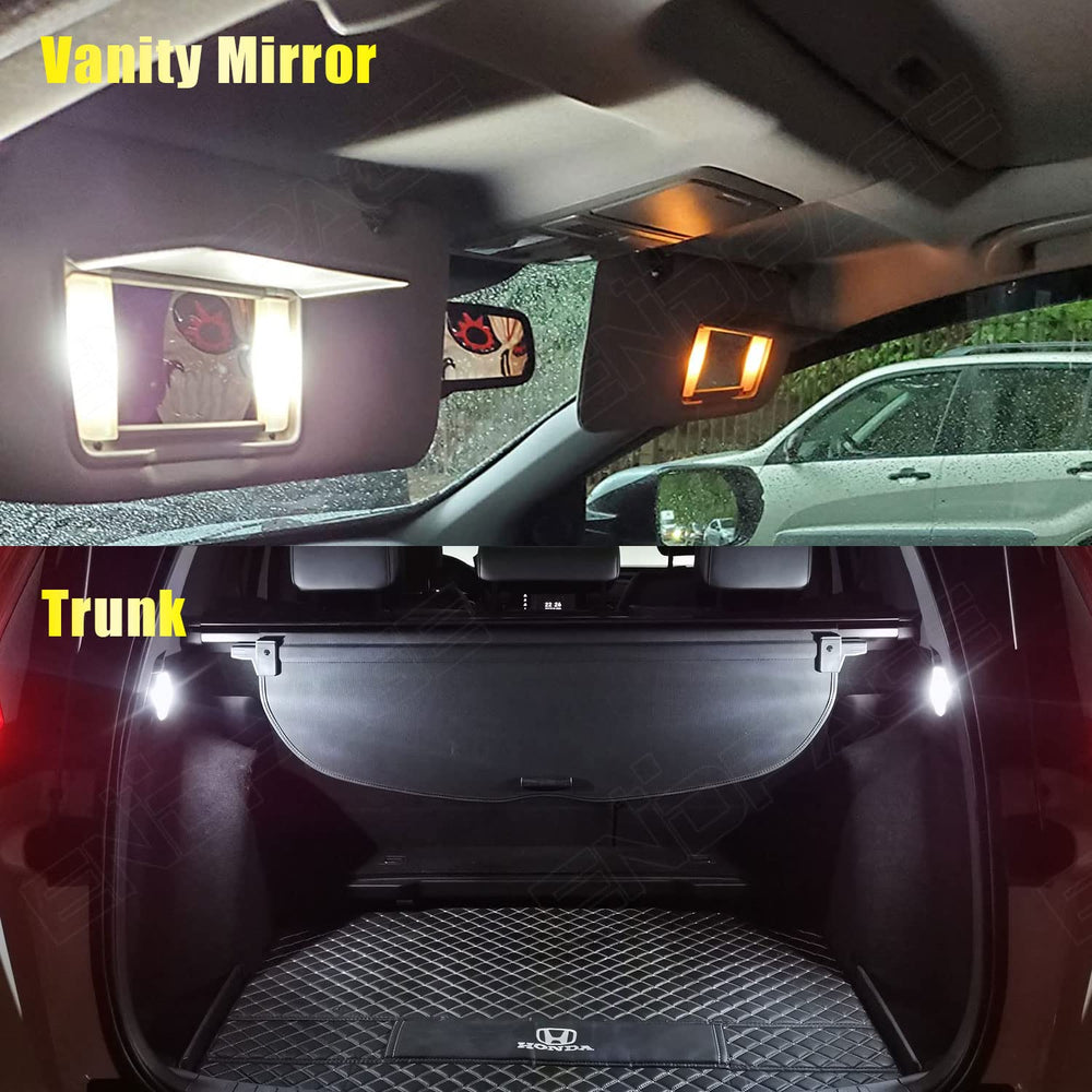 ENDPAGE license plate lights boost plate visibility at night