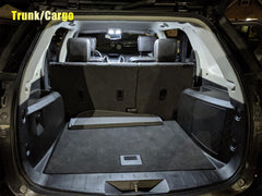 ENDPAGE Explorer glove box light helps locate items in dim interiors