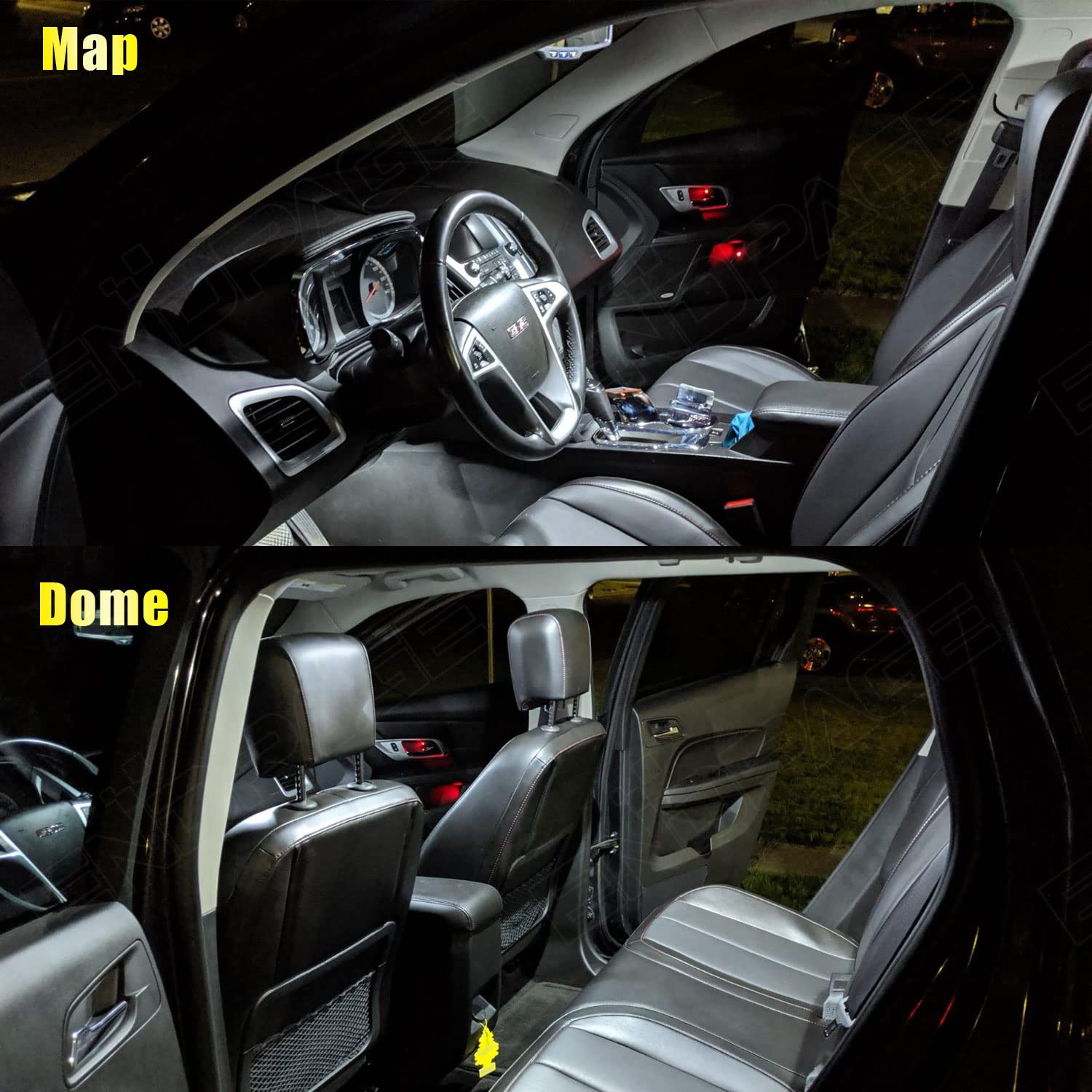 ENDPAGE Explorer vanity mirror light enhances grooming with clearer visibility