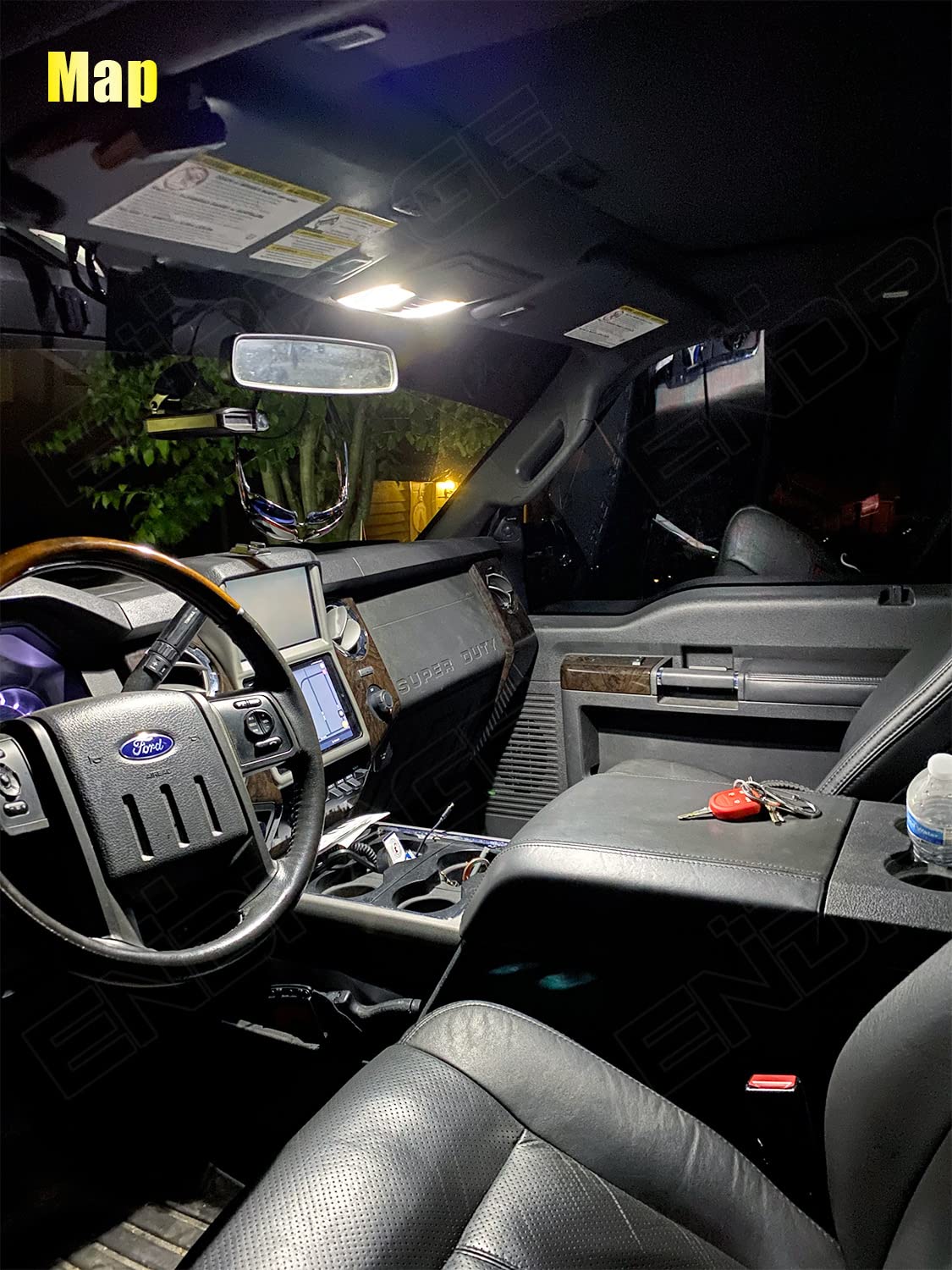 ENDPAGE F150 rear map light improves rear cabin visibility