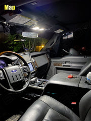 ENDPAGE F150 rear map light improves rear cabin visibility