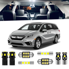 ENDPAGE Odyssey map lights illuminate the cabin with bright, even illumination for quick checks.