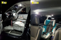 ENDPAGE Odyssey trunk lights reveal cargo with clear visibility in low light.