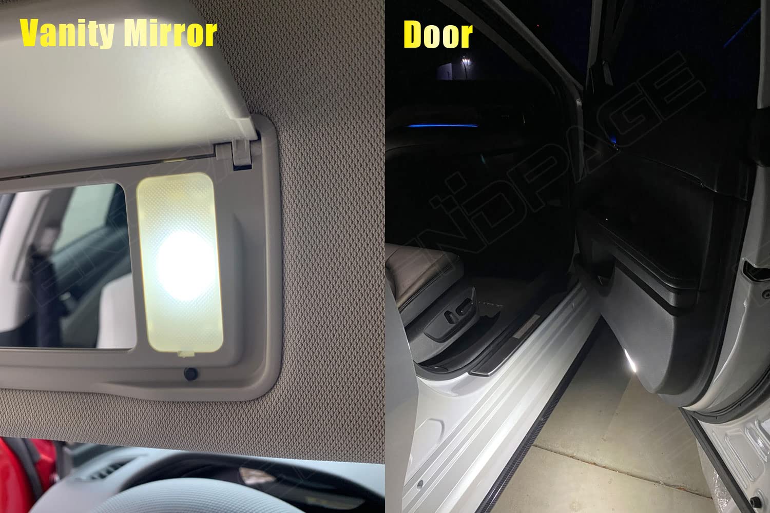 ENDPAGE Ridgeline cargo bed lights aid nighttime gear finding
