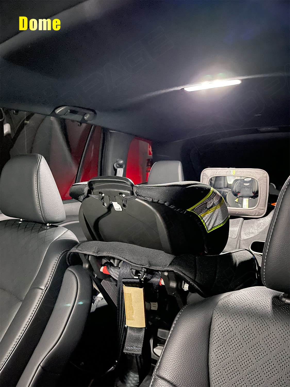 ENDPAGE Ridgeline vanity mirror lights enhance grooming visibility