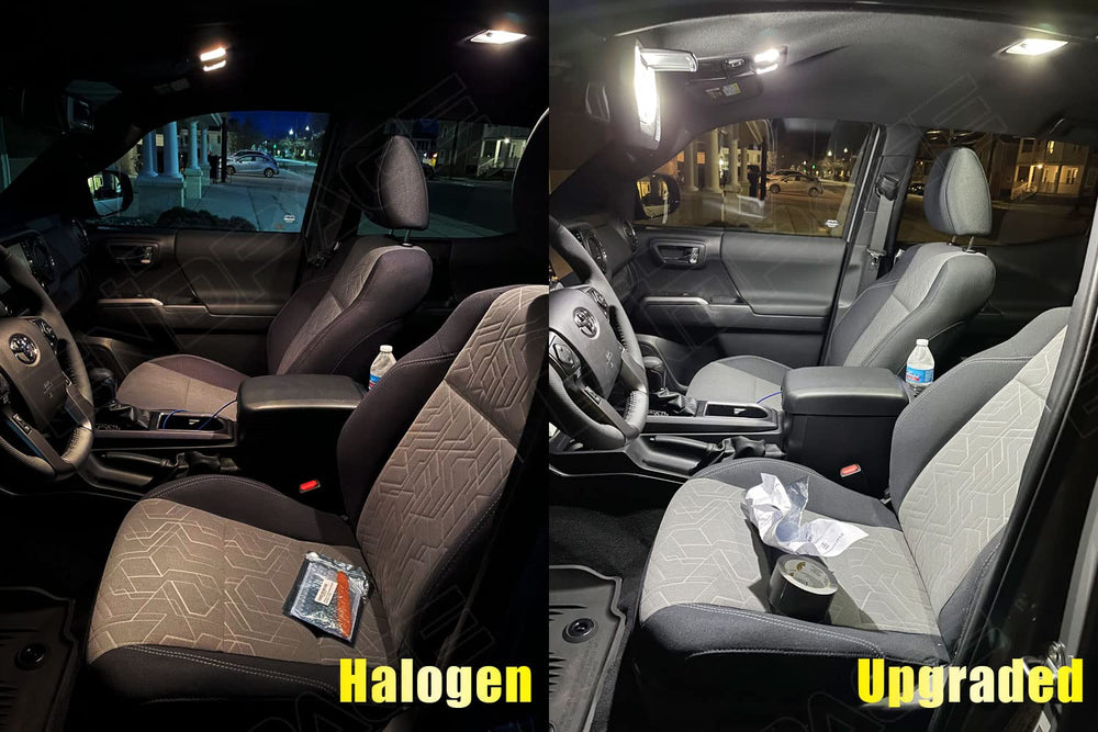 ENDPAGE Challenger vanity mirror lights improve nighttime visibility