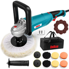 ENEACRO polisher main unit with 1600W motor for powerful polishing.