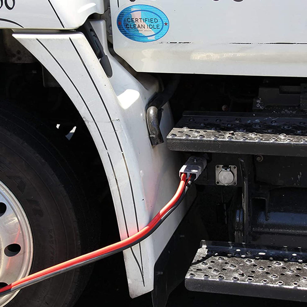 Energizer jumper cables tangle-free CCA cables in action