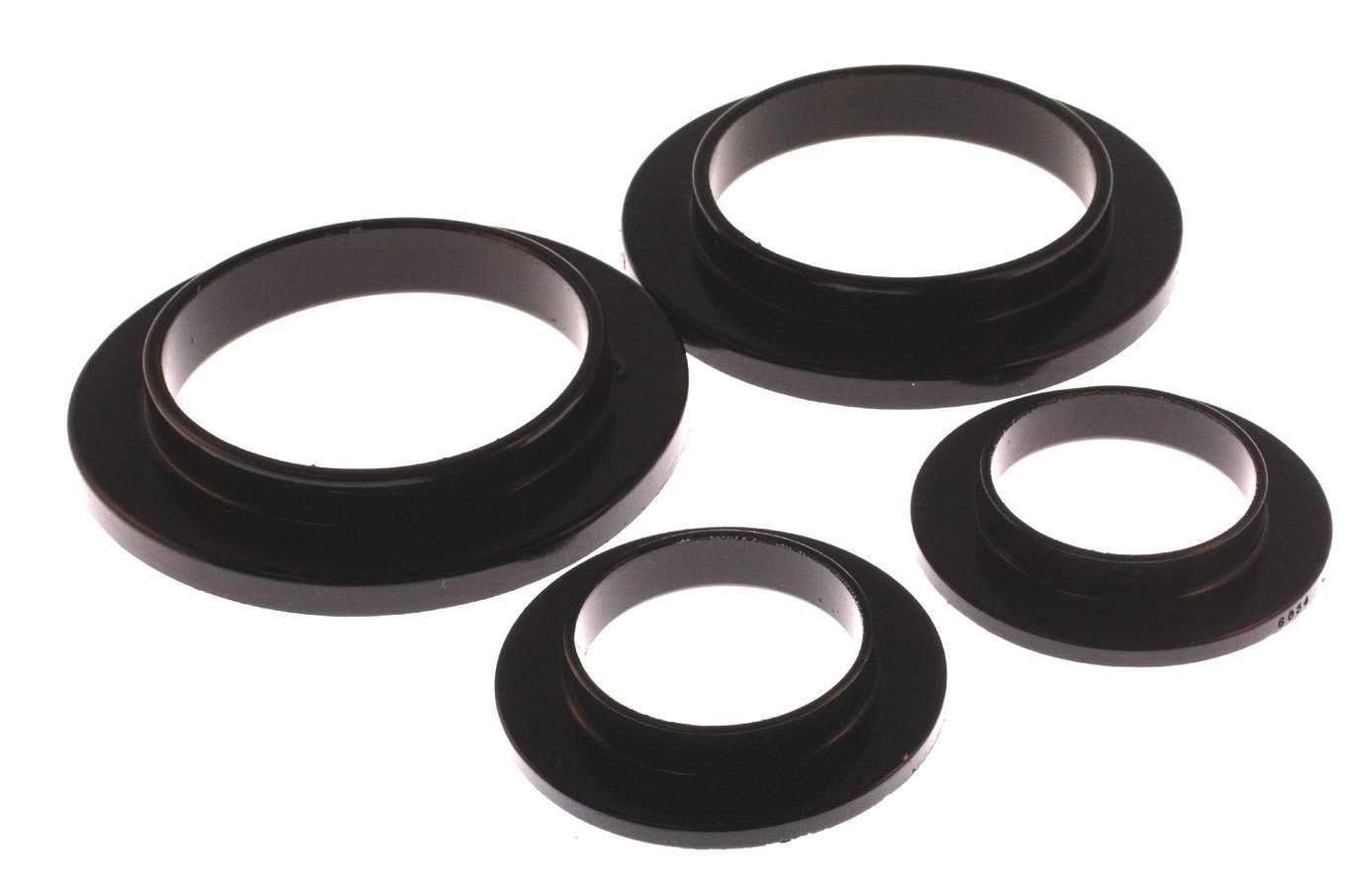 Energy Suspension 4.6101G rear spring isolator with durable polyurethane for smoother ride