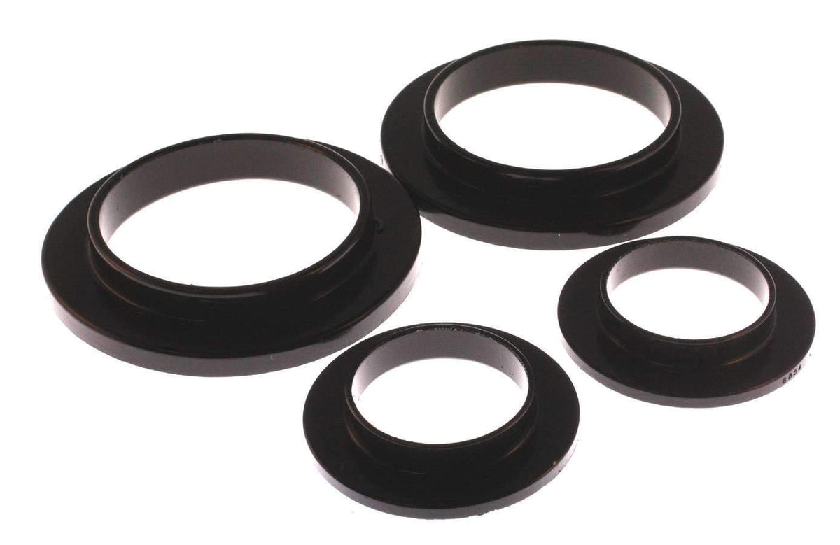 Energy Suspension 4.6101G rear spring isolator with durable polyurethane for smoother ride