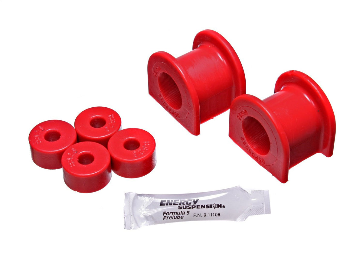 Energy Suspension 8.5141R front sway bar set improves steering feel and vehicle stability