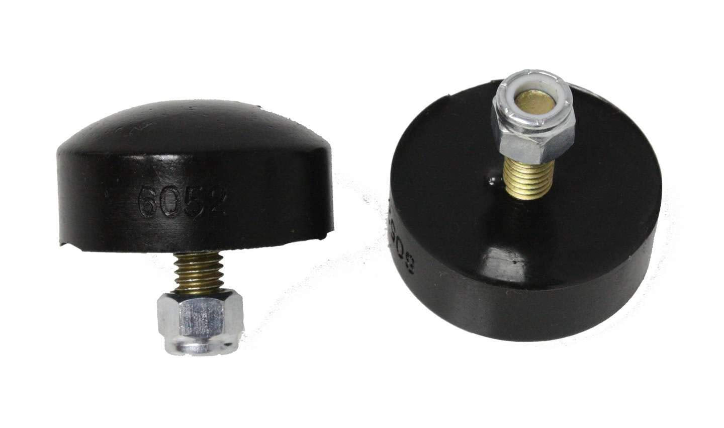 Energy Suspension 9.9116G button head bump stop; durable polyurethane for long-lasting suspension protection.