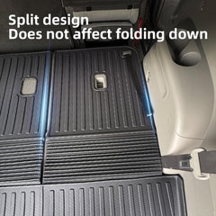 EnergyyWing third row mats keep the cabin clean during family trips.