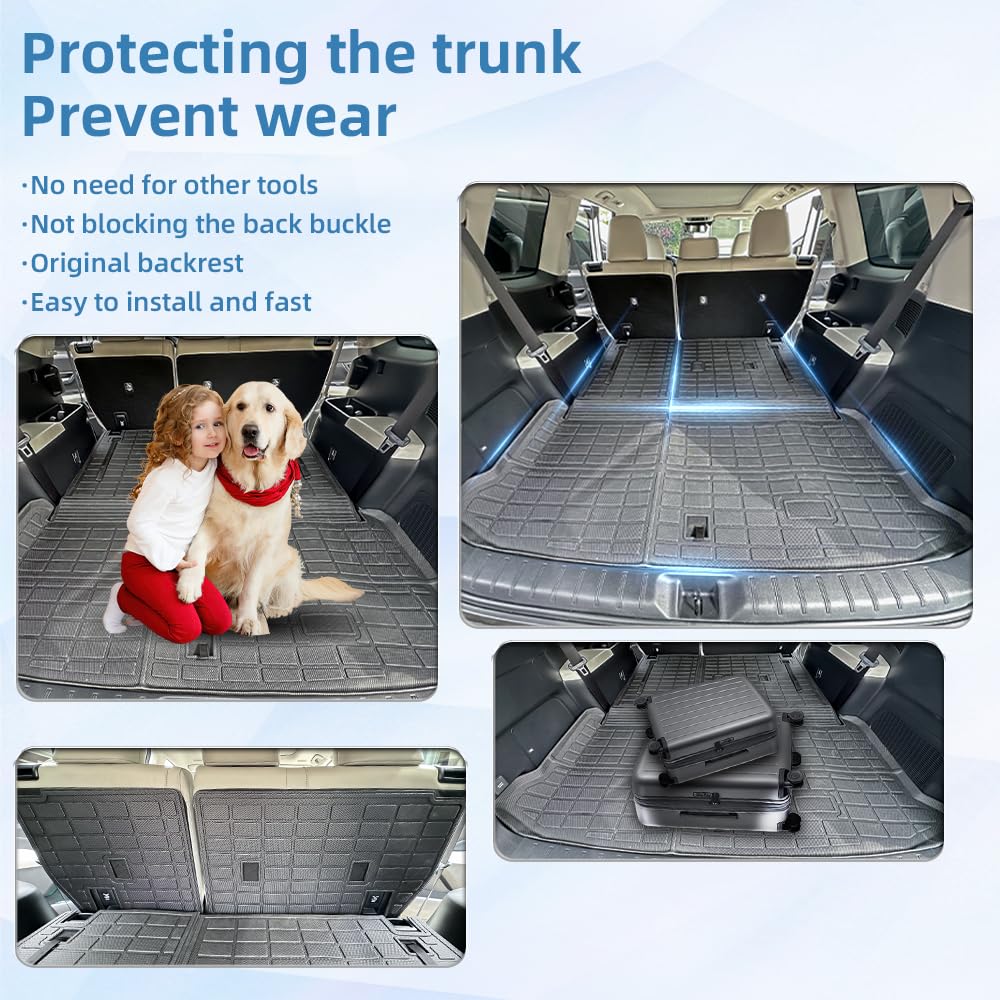 EnergyyWing anti-slip design keeps mats in place during drives