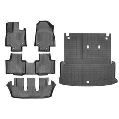 EnergyyWing front mats for Grand Highlander protect the cabin floor from mud