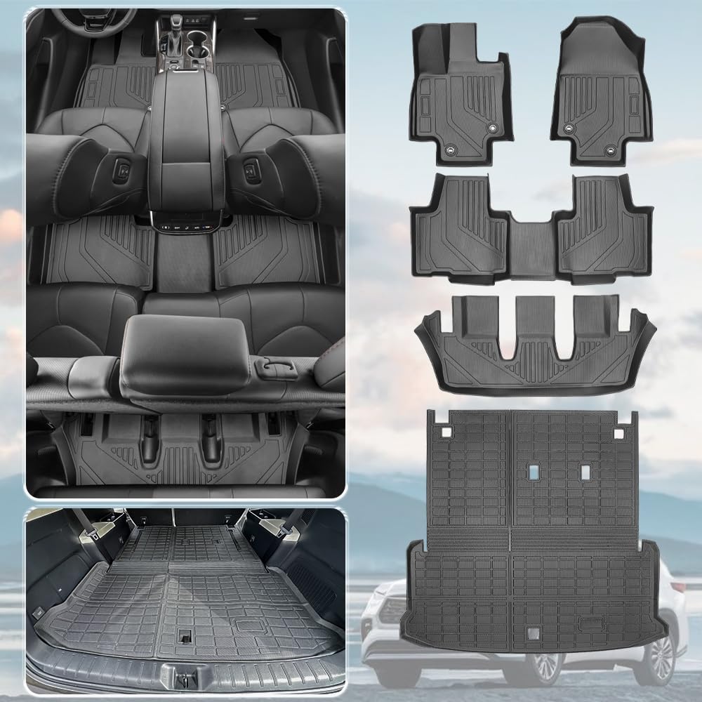 EnergyyWing rear mats guard second-row carpets against tracked-in dirt