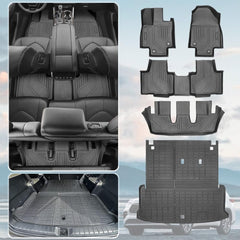 EnergyyWing rear mats guard second-row carpets against tracked-in dirt