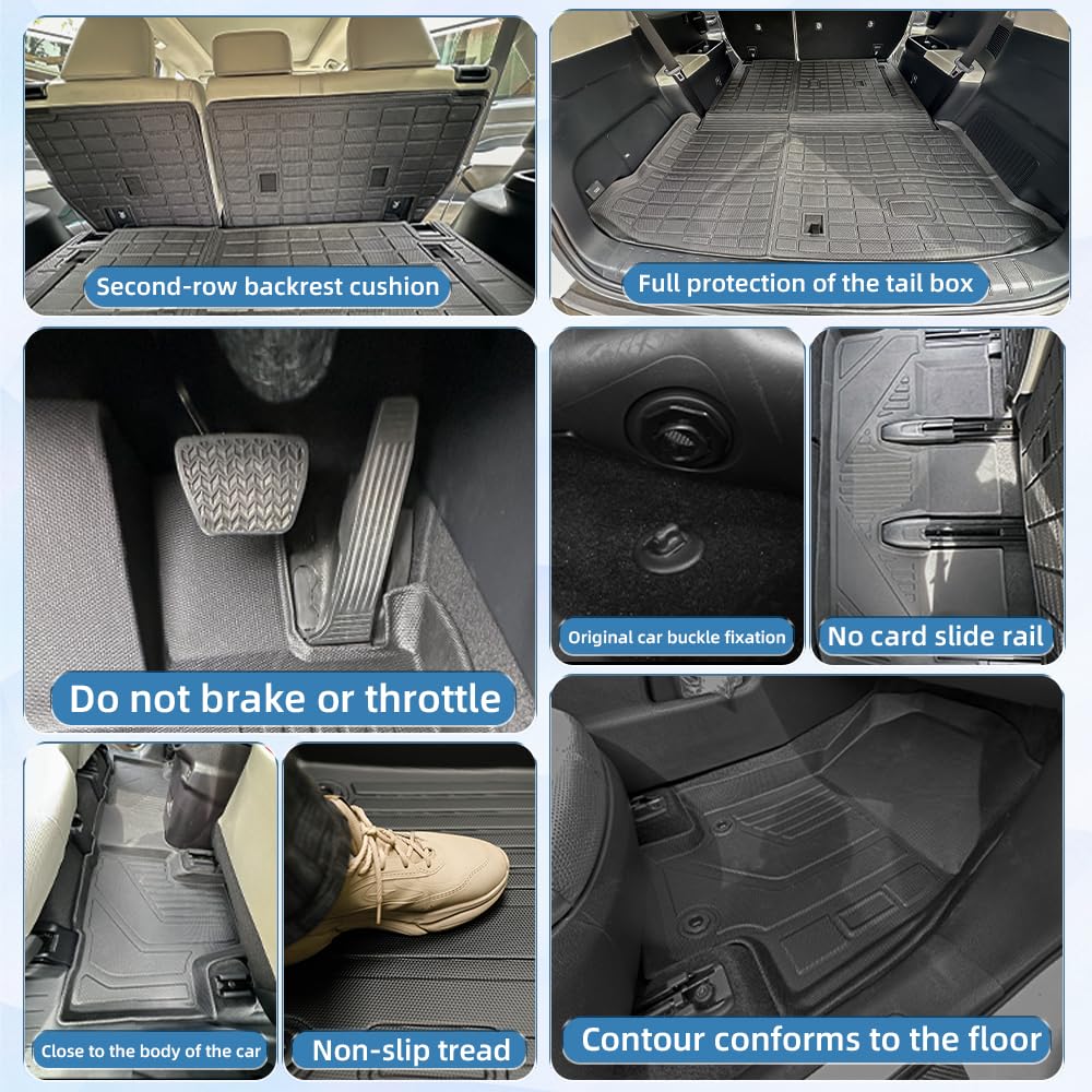 EnergyyWing third-row mats keep seating areas clean during family trips