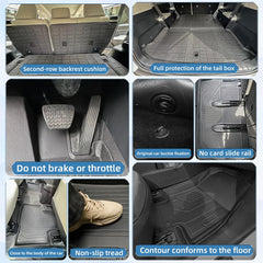 EnergyyWing third-row mats keep seating areas clean during family trips