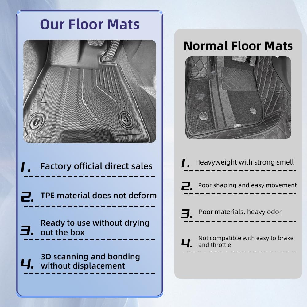 EnergyyWing full-coverage mats for Sienna interior protection