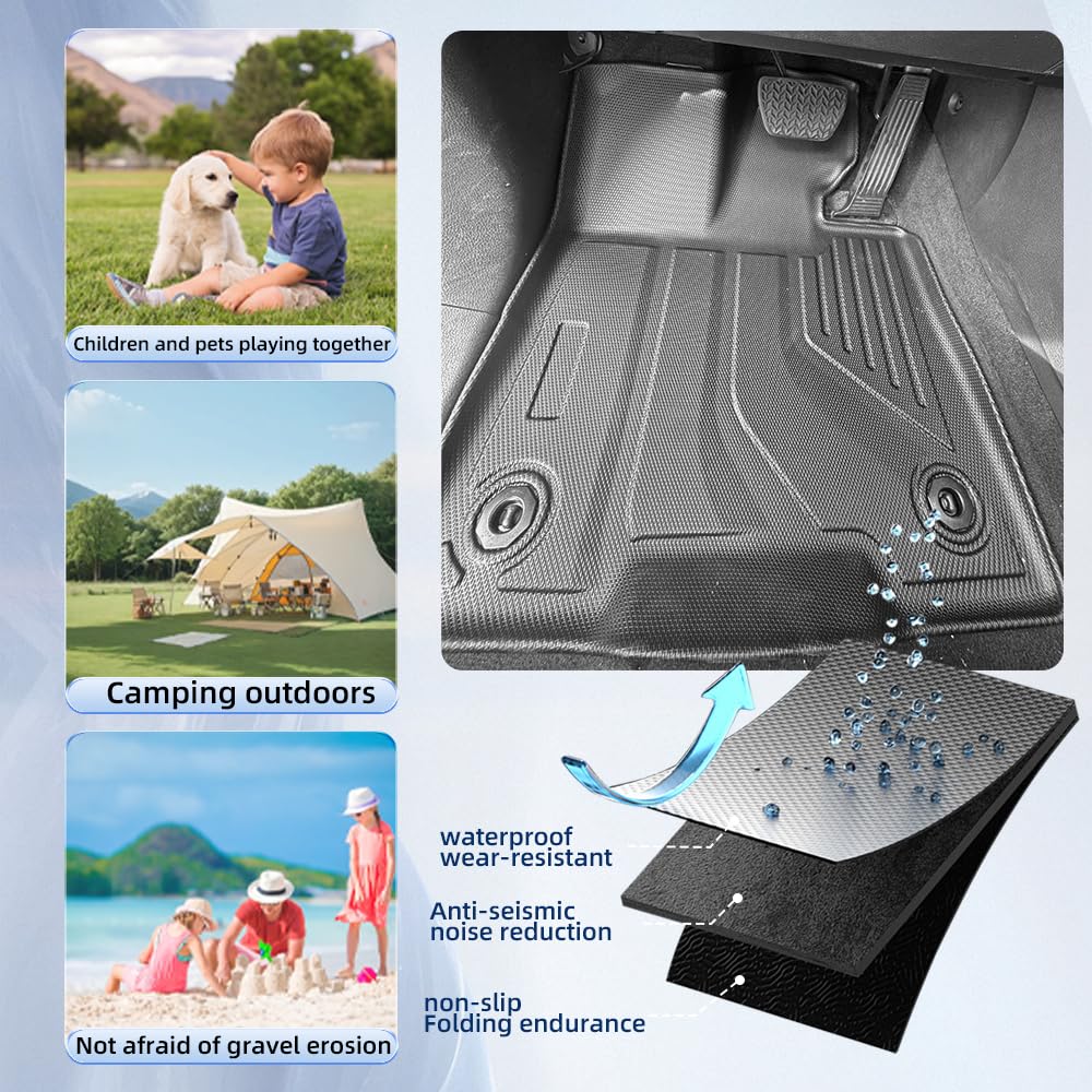 EnergyyWing Platinum rear refrigerator cut mat for precise fit