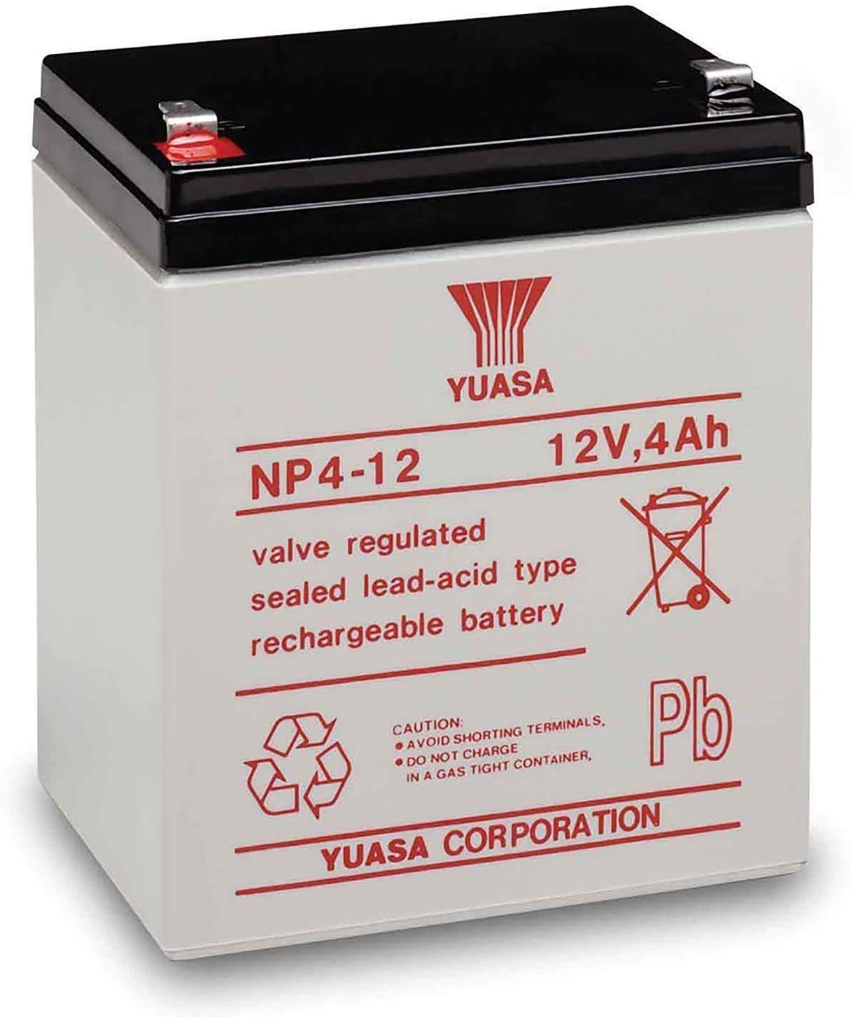 EnerSys Genesis NP4-12 exterior view for compact power setups.