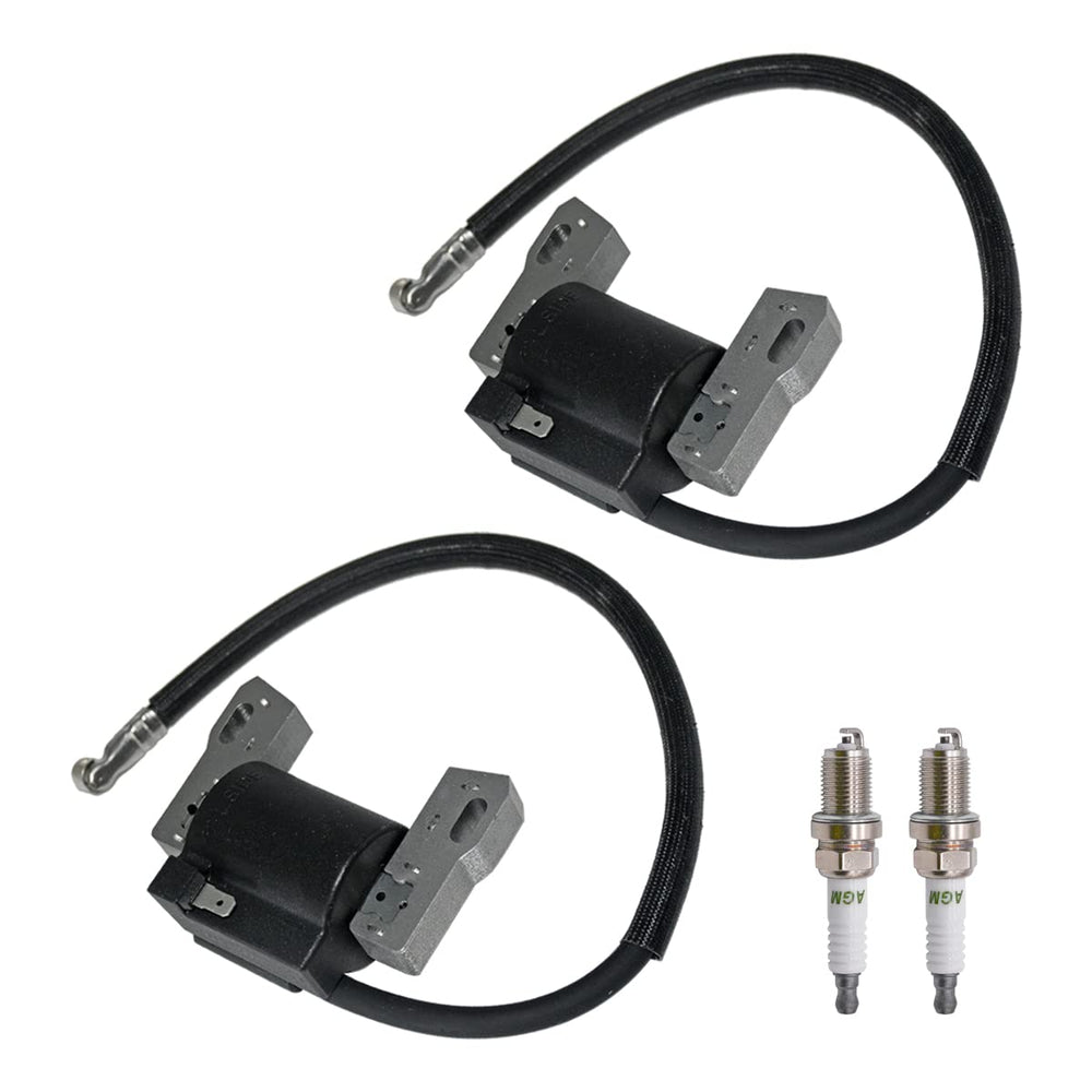 ENGICARB ignition coil 2pcs close-up for reliable spark