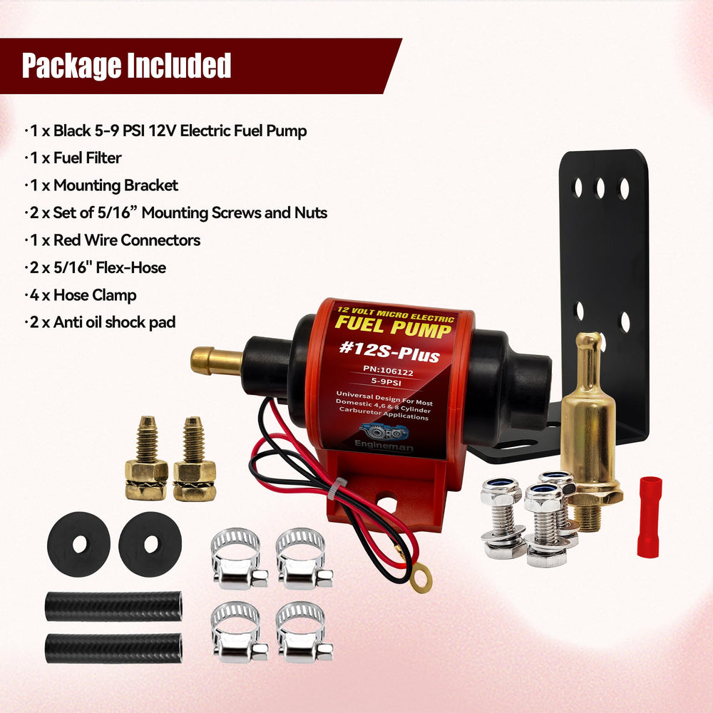 ENGINEMAN installation instructions guide for quick DIY setup.