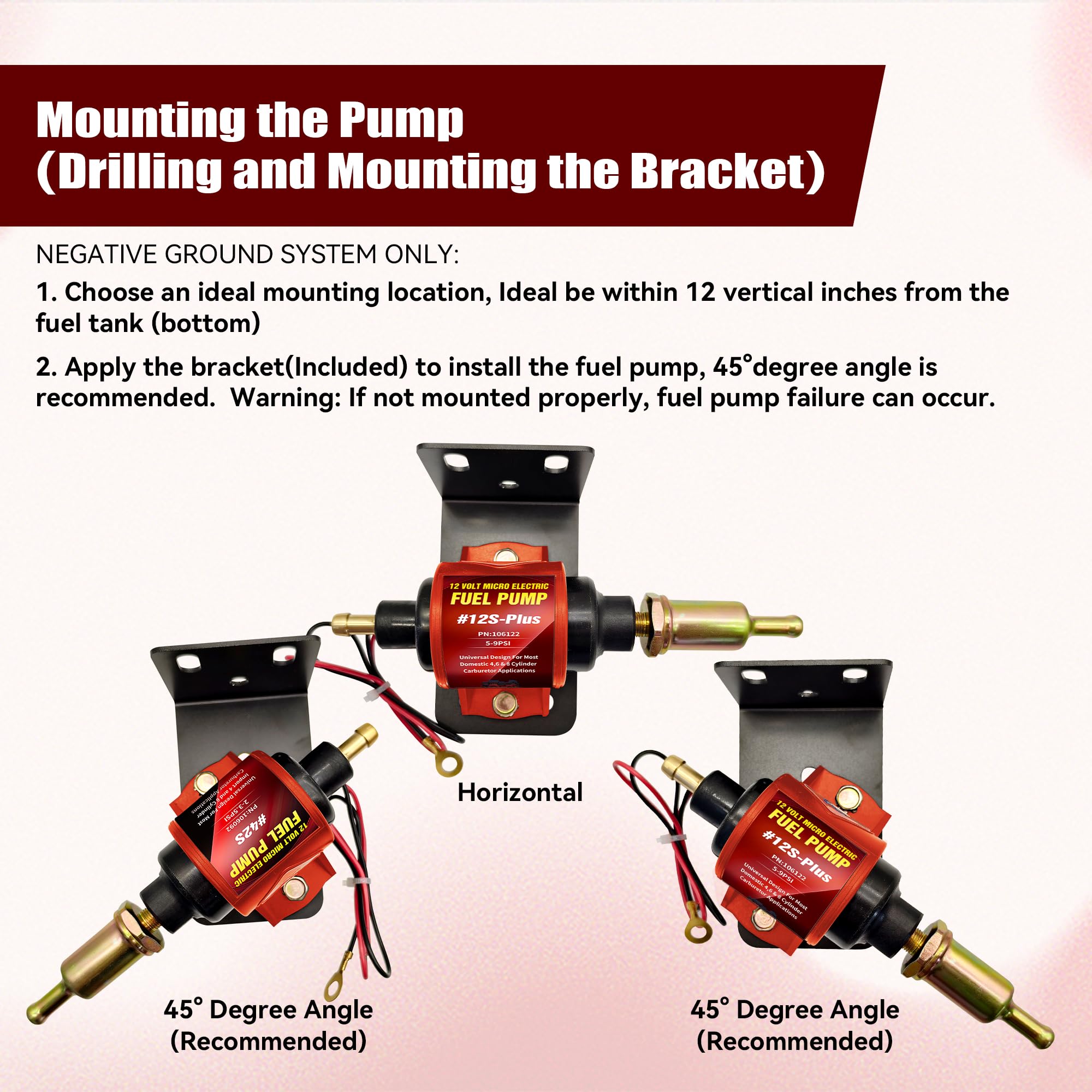 ENGINEMAN fuel pump wiring harness for clean, dependable power.